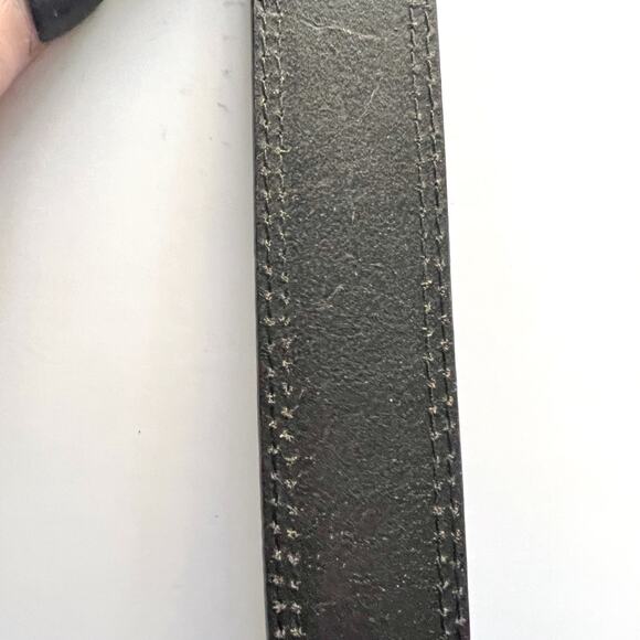 Wrangler Men’s Black Belt RN 130273 4XL Big and Tall - Picture 6 of 14